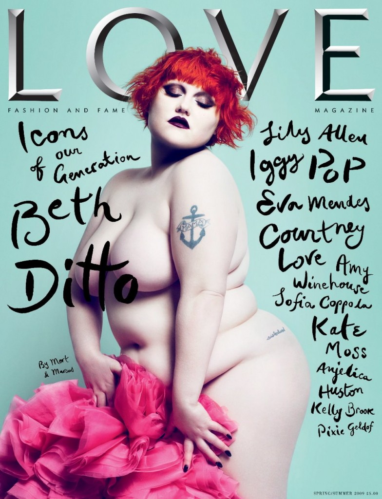 LOVE MAGAZINE / MAY 09