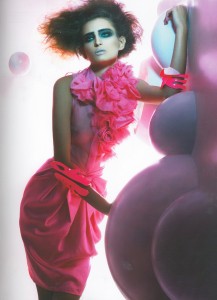 wound LA VIE EN ROSE
