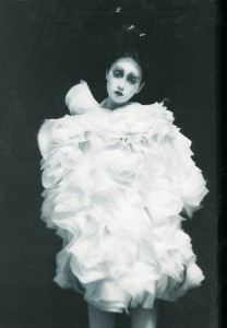 wound broken ballerina